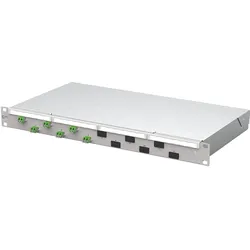 Metz Connect Patchfeld VIK, Server Zubehör, Grau