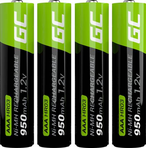 Green Cell HR03 Micro (AAA)-Akku NiMH 950 mAh 1.2V 4St.