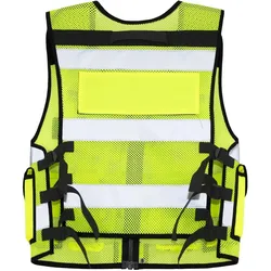 Korntex, Warnweste, Mesh Tactical Vest Sparta (M, XL)