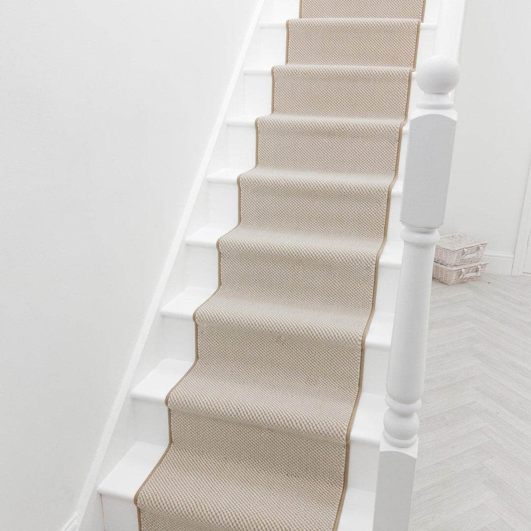 Astoria Grand Stair Runner cm Area Rug Brown Stair Runner 60 x 660 cm