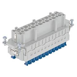 HARTING 09330242748 Stifteinsatz 24 + PE Käfigzugfederanschluss 1 St.