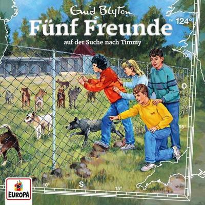 Folge 124: Fünf Freunde auf der Suche nach Timmy - Katrin McClean, Audio, 4064066735890