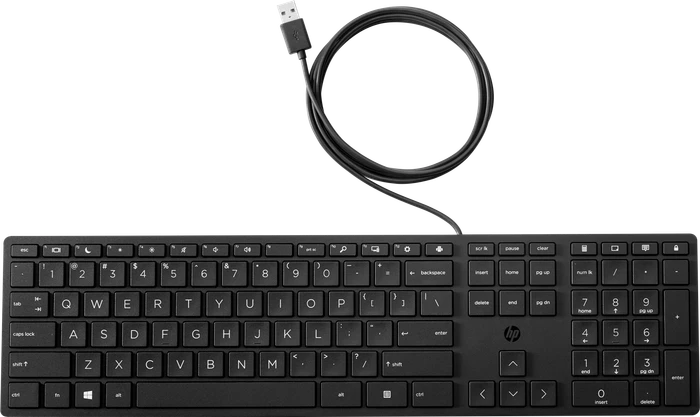 HP - keyboard - Swedish Input Device - Tastatur - Swedisch