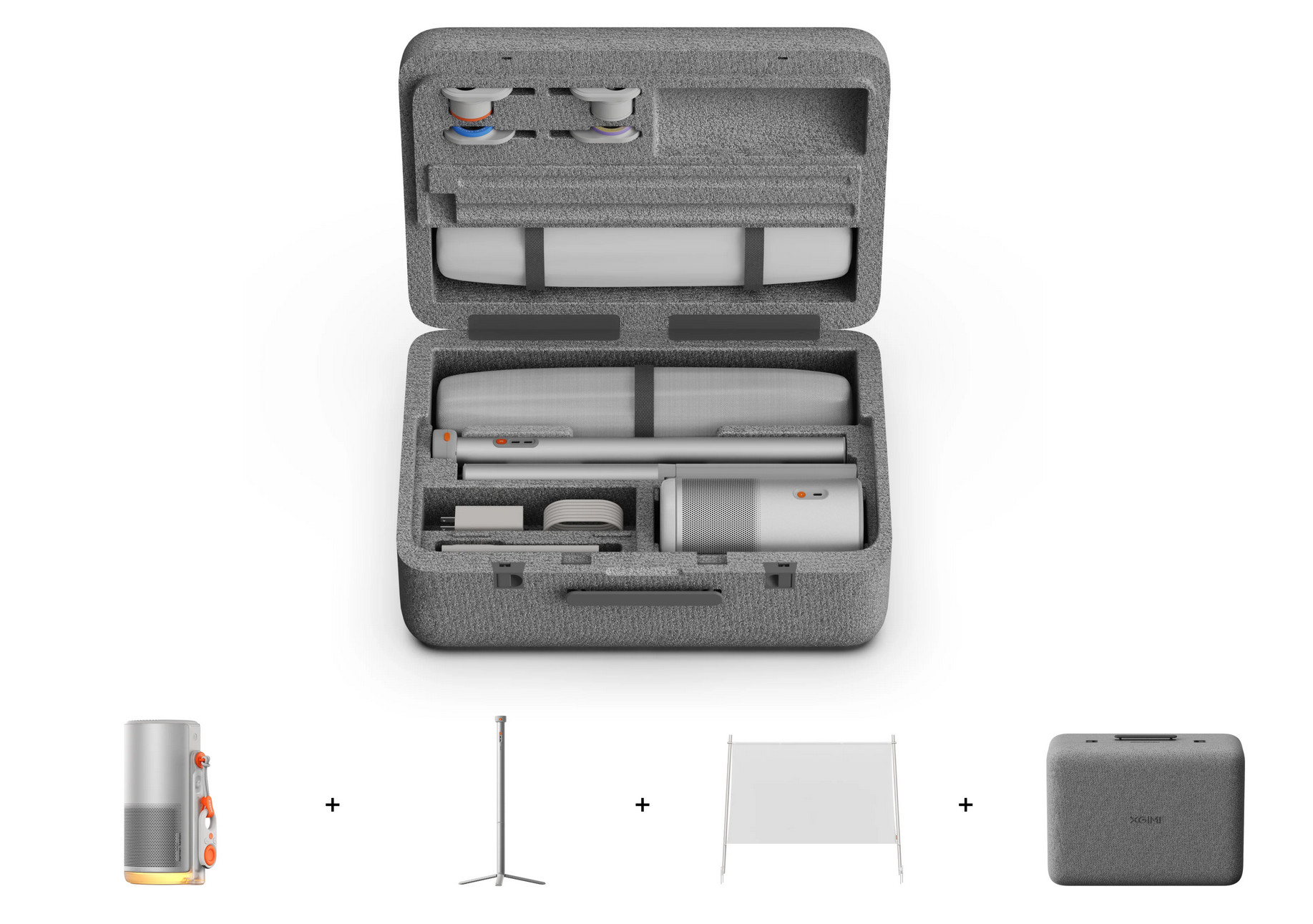 XGIMI MoGo 4 Laser Beamer + Outdoor Bundle WK03K-1