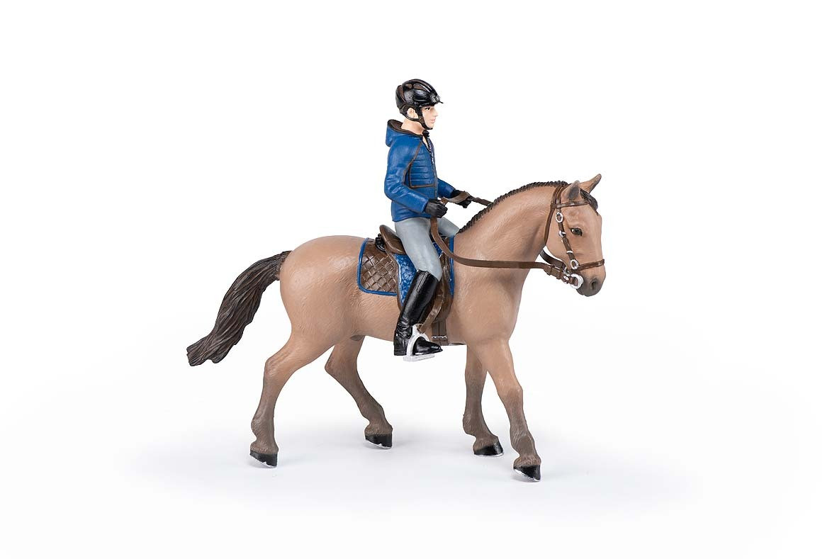 Papo Walking Horse paard met ruiter Vícebarevný