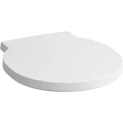LAUFEN VAL WC-Sitz mit Deckel, abnehmbar, mit Absenkautomatik, H8942810000001, Farbe: Weiß