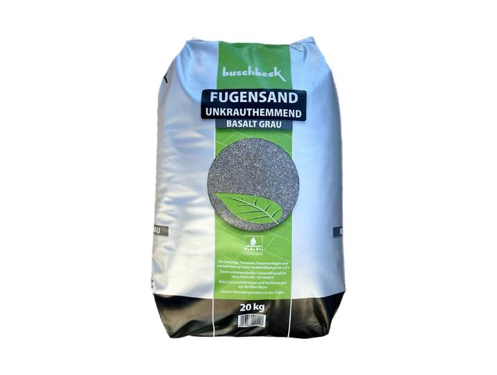 Fugensand unkrauthemmend, basalt 20kg
