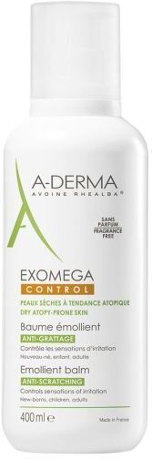 A-DERMA Exomega Control Bálsamo Corporal 400 ml 400 ml