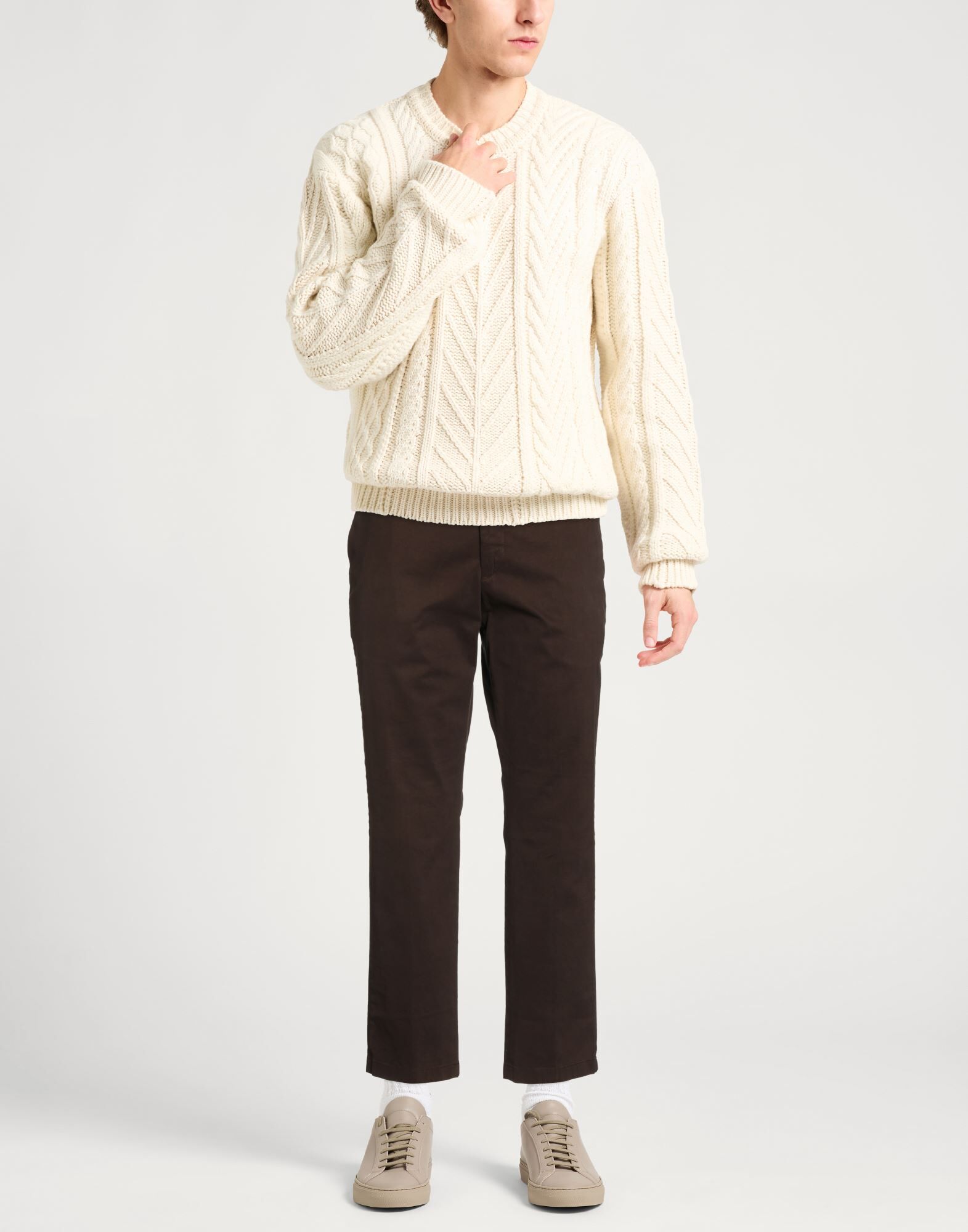 Be Able Pantalones Hombre Marrón 30,42 Hombre