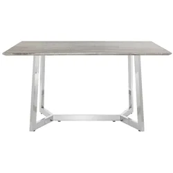 Esstisch Tisch Esszimmer aus Metall und MDF