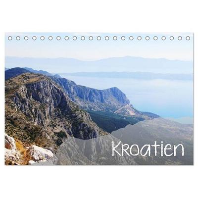 Kroatien (Tischkalender 2027 DIN A5 quer), CALVENDO Monatskalender