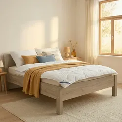 SALE-Angebot: Bettdecke 135 x 200 cm + Kissen gratis