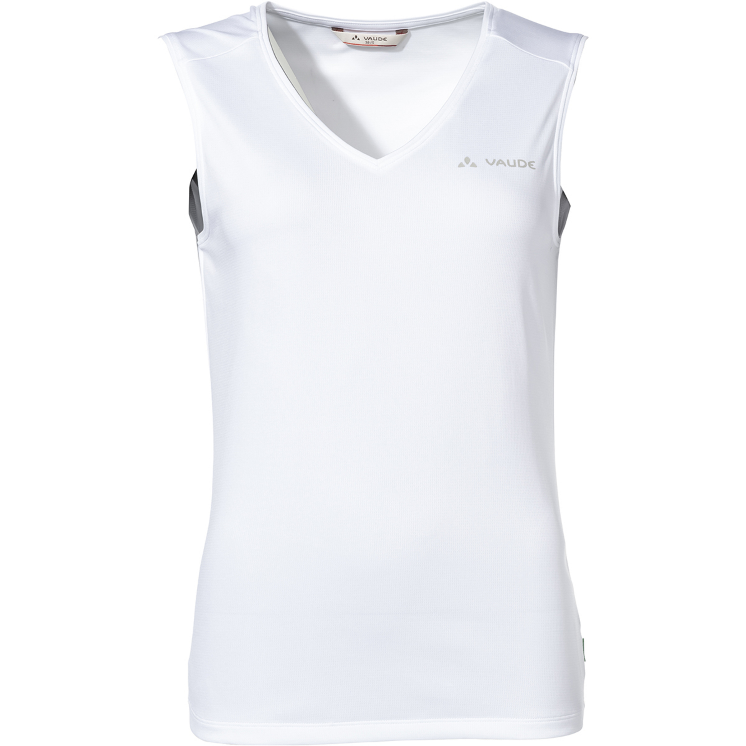 Vaude Essential Damen Tanktops weiss Größe XXL Camping Atmungsaktiv