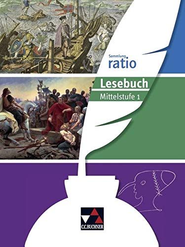 Janine Andrae - Sammlung ratio / ratio Lesebuch Latein – Mittelstufe 1: Die Klassiker der lateinischen Schullektüre (Sammlung ratio: Die Klassiker der lateinischen Schullektüre) - Preis vom 01.10.2026 17:08:56 h