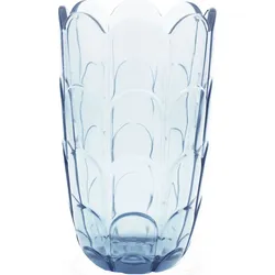 Lily Vase 19 cm blau