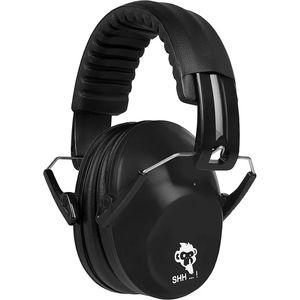 ACE-Instruments Kapselgehörschutz SHH...!, 631057, für Kinder, faltbar, schwarz, SNR 26 dB