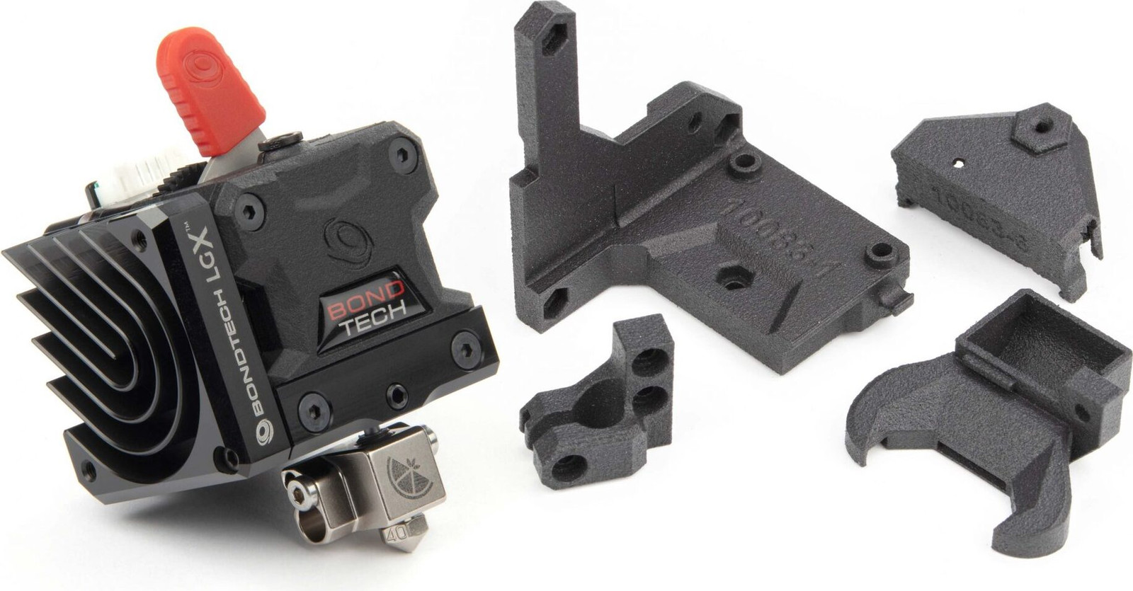 Bondtech LGX Shortcut Copperhead voor Prusa MK3S
