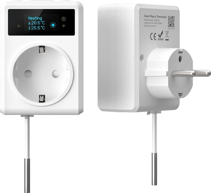 IMMAX NEO Smart indoor, mit Thermometer, ohne Stift, Typ F, WiFi