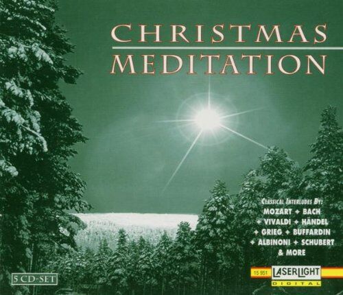 Various - Christmas Meditation - Preis vom 16.10.2026 11:41:07 h