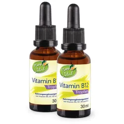 Kopp Vital® Vitamin B12 Tropfen / 23,5 μg / 30 ml