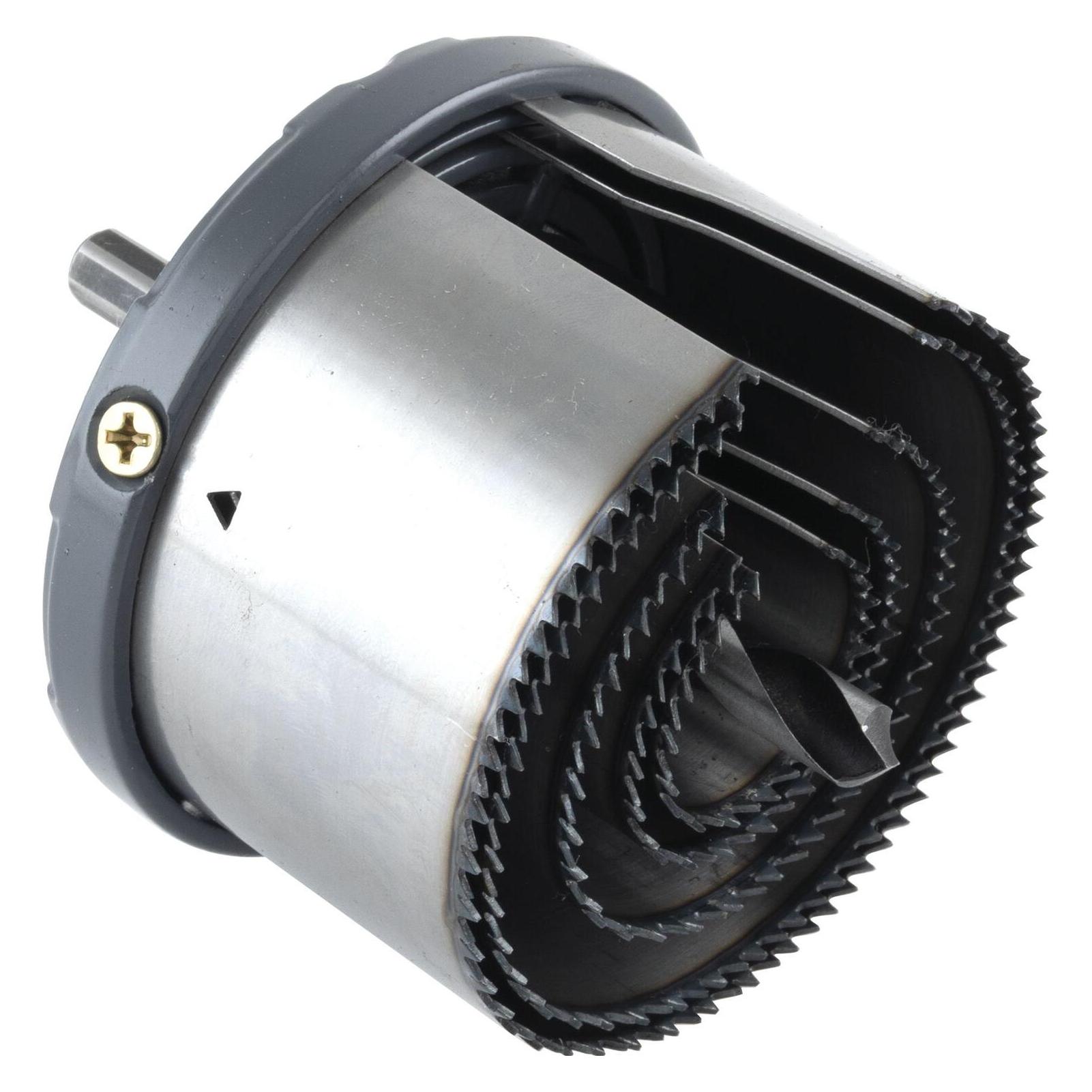 wolfcraft 1 Profi-Lochsägen-Set ø28,35,50,68,74mm (75 mm) (2220000)