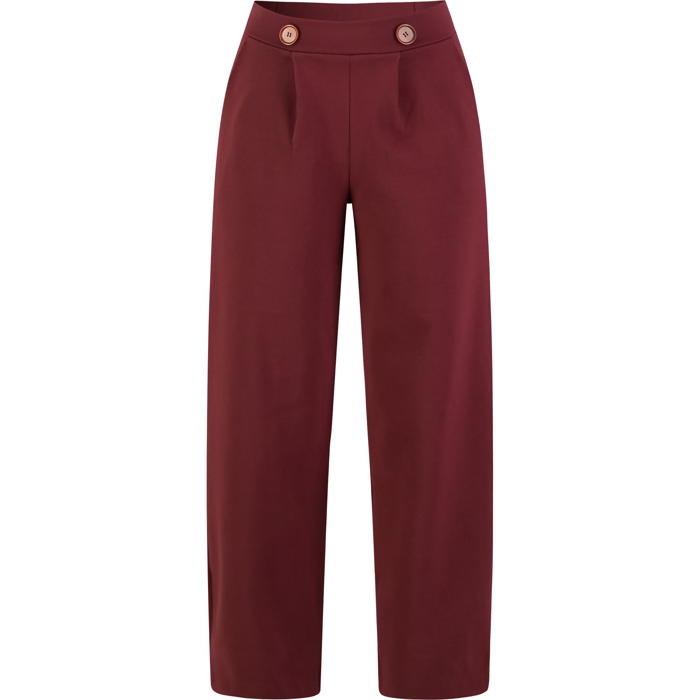 Blutsgeschwister Tailored Business Hose Damen Jeans & Freizeithose rosa Größe XS Lifestyle Hautfreundlich