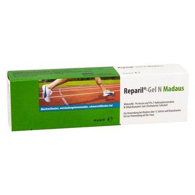 Cooper Consumer Health Deutschland GmbH REPARIL-Gel N Madaus 40 g 11548310