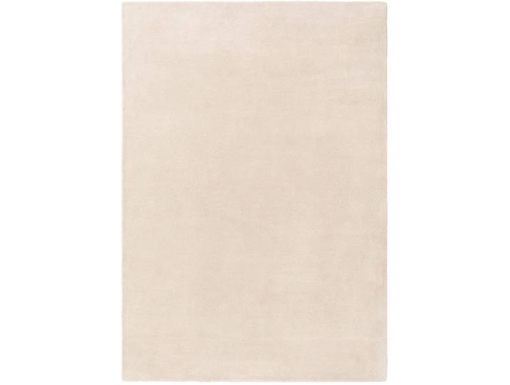 Tapis de laine crème 160x230
