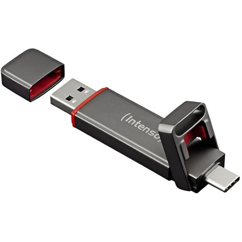500GB Intenso externe USB SSD UX100 USB 3.2 C+A Gen.1x1