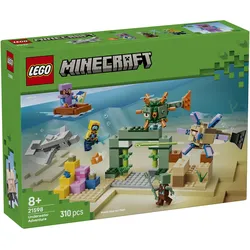 LEGO Unterwasser-Abenteuer (21598, LEGO Minecraft)
