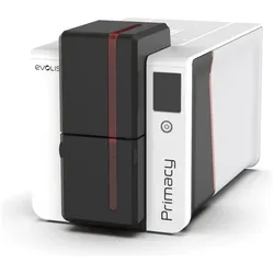 Evolis Primacy 2 LCD Simplex Expert (300 dpi), Etikettendrucker, Weiss