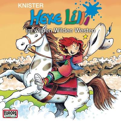 Hexe Lilli im wilden Wilden Westen - Knister, Audio, 4064066620448