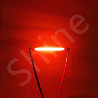 Inspired Living 10pcs COB LED Filament Strips For Edison Bulb Repair, LED Filament Strip Parts In Multiple Lengths And Voltages red 18.8mm Dc3v 10pcs