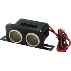 HP Autozubehör Doppelsteckdose 12/24 V