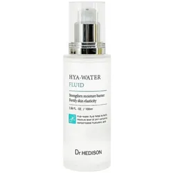 Dr. Hedison, Gesichtsserum, Hya-Water, Hyaluronic Acid, Hydrate & Firm, Fluid, For Face, 100 ml (100 ml)