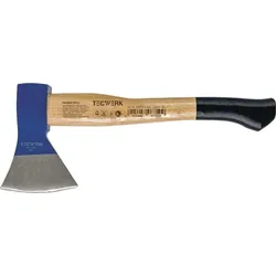 Tecwerk Handbeil Rheinische Form 600g Stiel-L.360mm Eschenkuhfuß stahlgeschmiedet TW