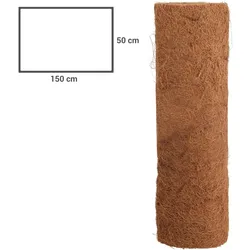 ProGarden, Pflanzen Winterschutz + Gartenvlies, Pflanzenschutz-Matte aus Kokos