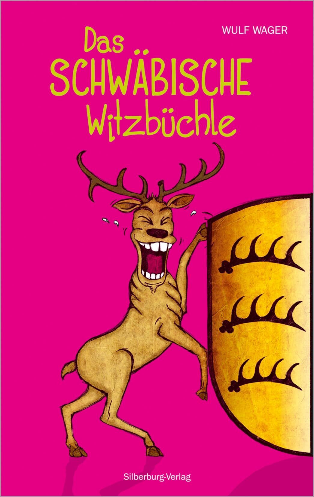 Wulf Wager - Das schwäbische Witzbüchle - Preis vom 02.10.2026 23:42:20 h