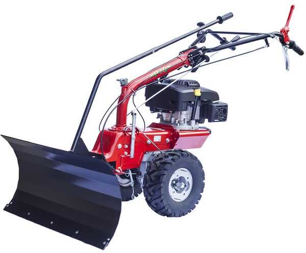 Eurosystems TM70 EVO - Mehrzweckgerät mit Schneeschild -mit Briggs & Stratton - 850 Motor