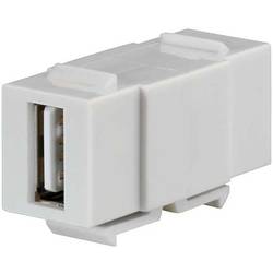 Rutenbeck Rutenbeck Kommunikationsadapter Keystone KMK-USB rw Adapter, Doppelkupplung KMK-USB rw 17010651 Rutenbeck Inhalt: 1 St.