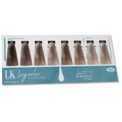 Lisap LK OPC Icy Color Collection Farbkarte
