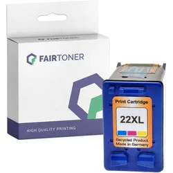 Kompatibel für HP OfficeJet 4315 (C9352AE / 22) Druckerpatrone Color