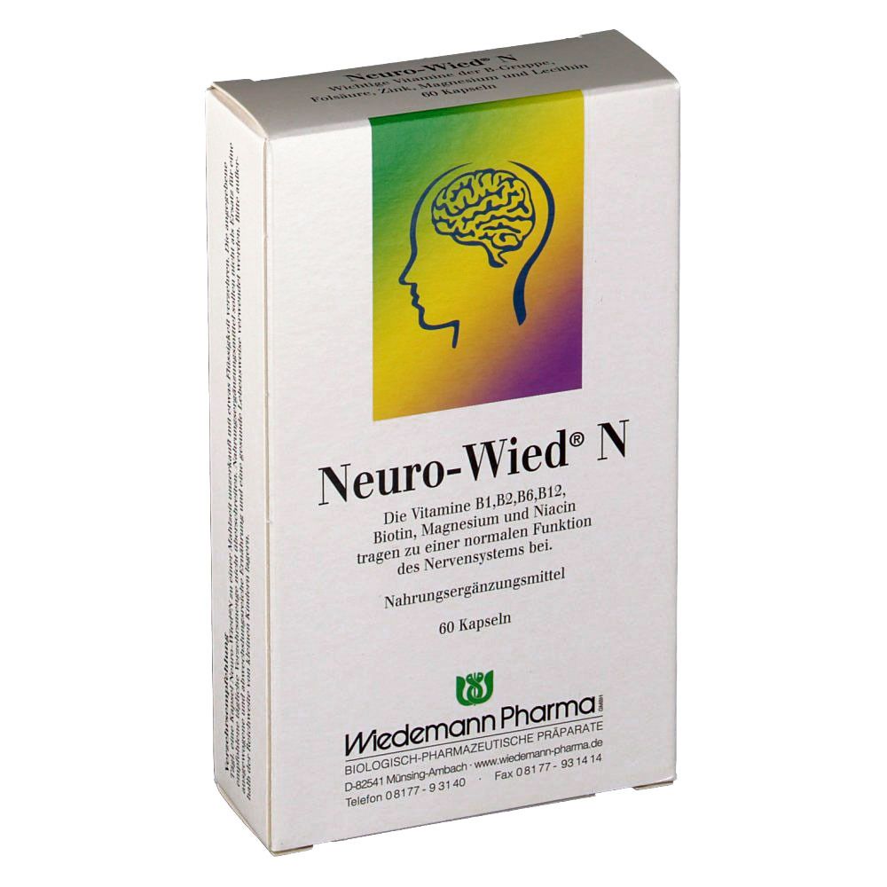 Neuro Wied N Kapseln 60 St