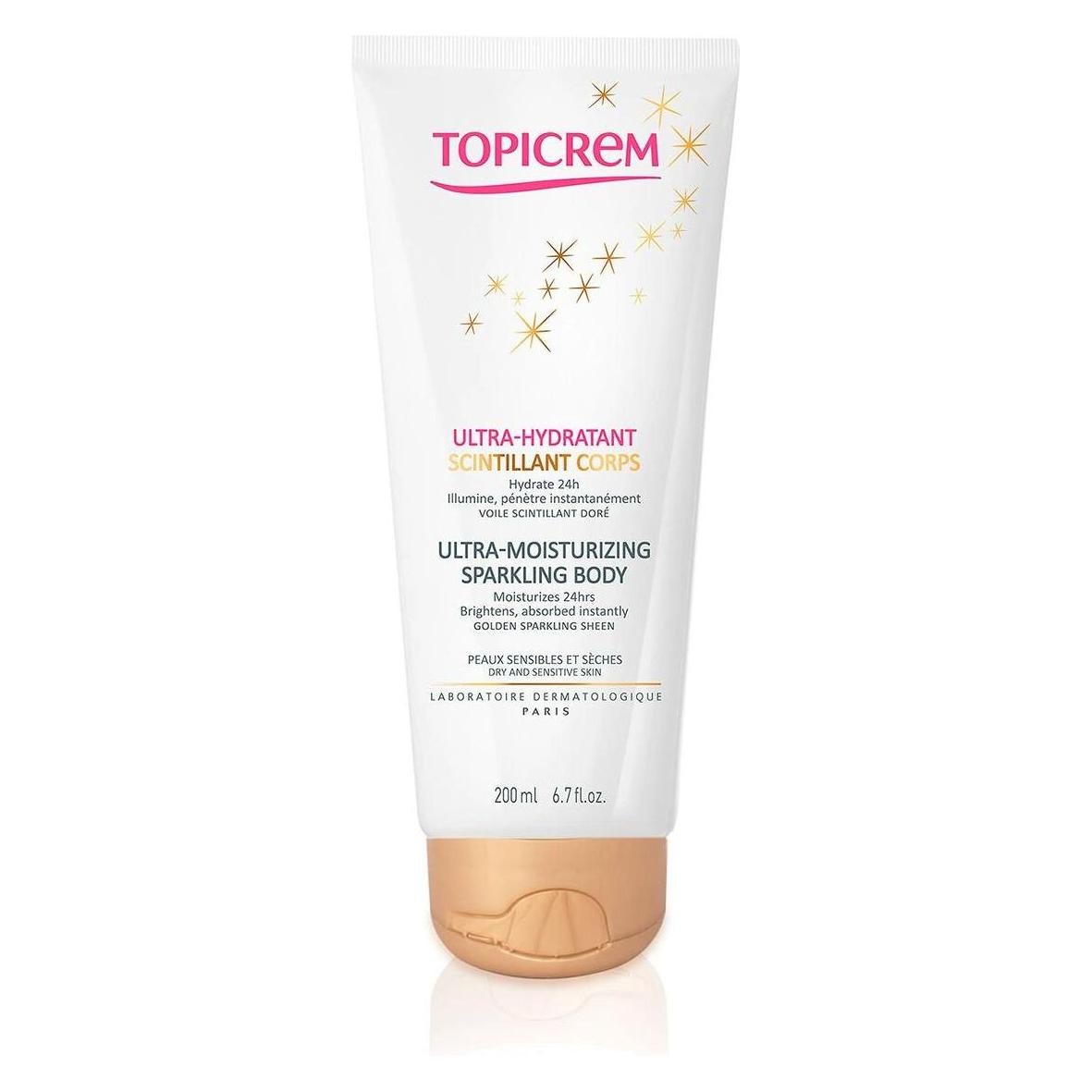 Topicrem Ultra-Moisturizing Sparkling Body (Körperlotion, 200 ml) (83713)