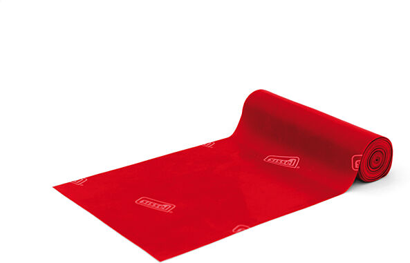 Sissel Banda Elastica Fit Band 5 metri Rosso (Medio) 14,5 cm. x 5 m.