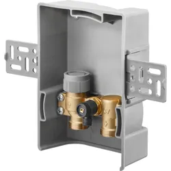Oventrop Unibox Raumtemperaturregelung 1022729 ohne Abdeckung, mit Thermostat, Q-Tech