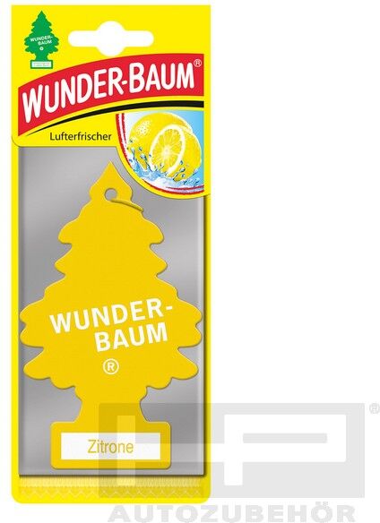 HP Autozubehör Lufterfrischer Wunderbaum Zitrone 134201 0.01kg