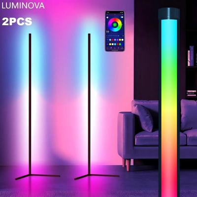 Uplift Picks LumiPair 160CM Smart RGBIC Corner Floor Lamps LumiPair 160CM Smart RGBIC Corner Floor Lamps