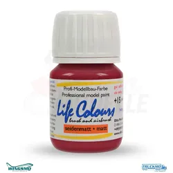 Elita Farben Life Colours RAL 3003 Rubinrot