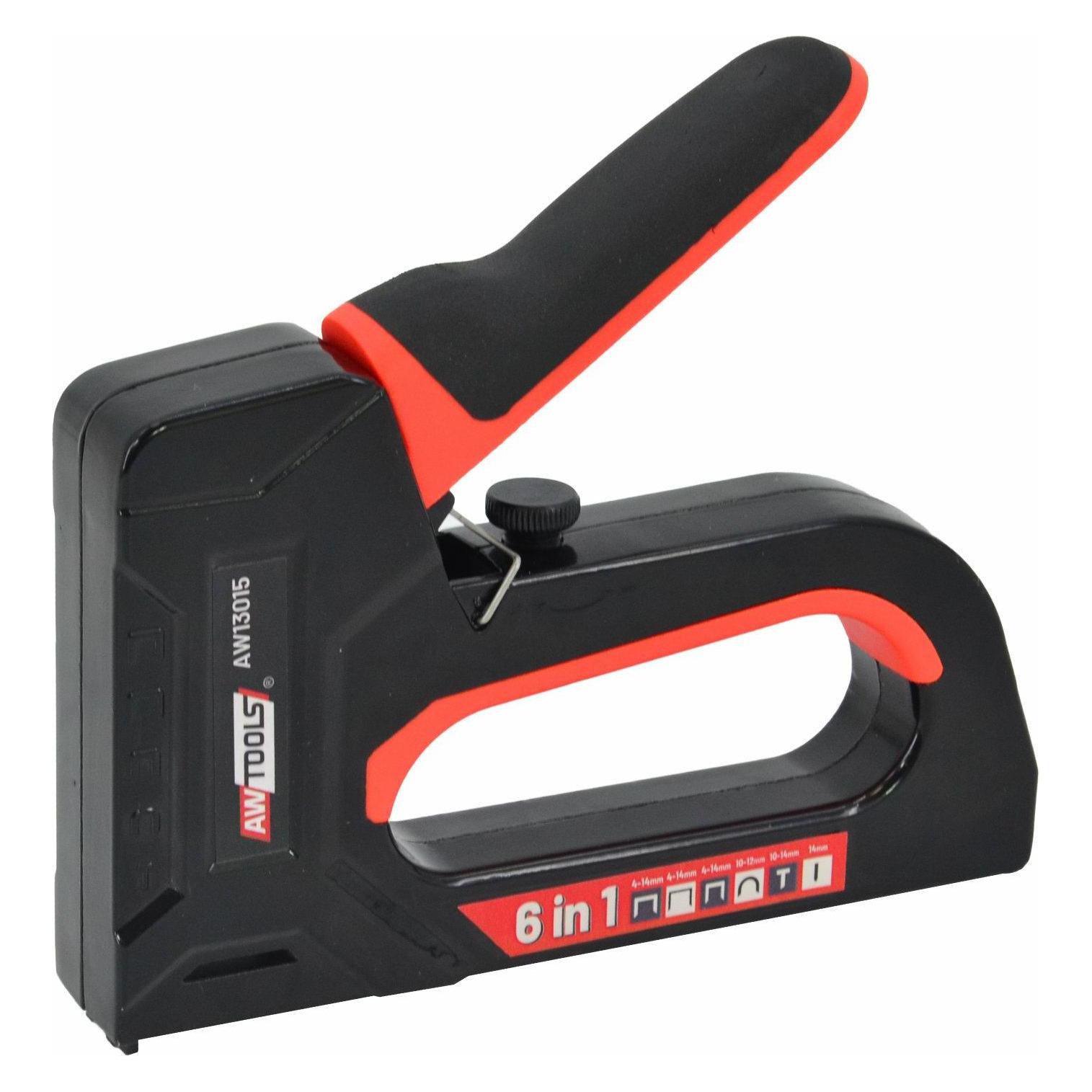 Awtools Polsterhefter 4-14 6-Funktionen (Tacker) (53353559)